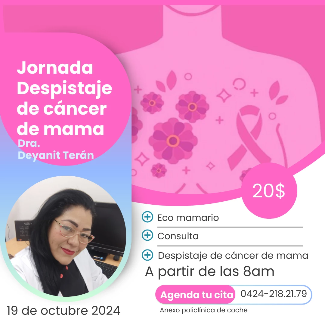 JORNADA DESPISTAJE DE CANCER DE MAMA